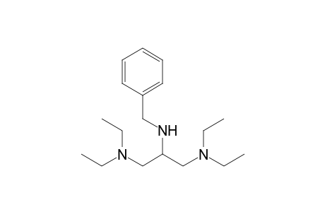 1,3-Bis(diethylamino)-2-(phenylmethyl)aminopropane