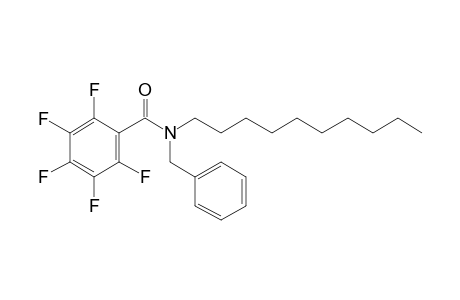 Benzamide, perfluoro-N-benzyl-N-decyl-