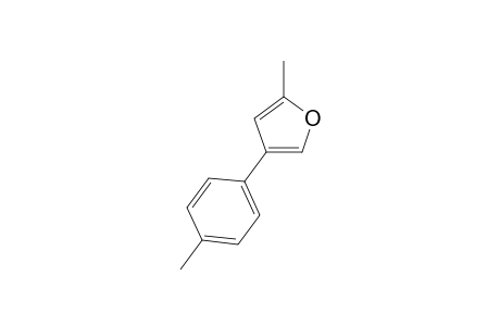 2-Methyl-4-(4-methylphenyl)furan