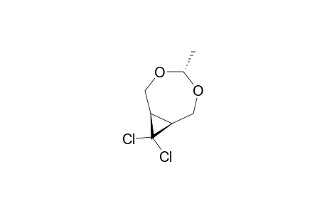 EXO-8,8-DICHLORO-4-METHYL-3,5-DIOXABICYCLO-[5.1.0]-OCTANE