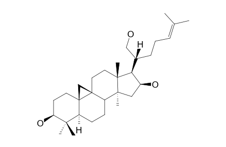 5-ALPHA-CYCLOART-24-ENE-3-BETA,16-BETA,21-TRIOL