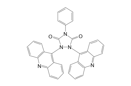 1,2-Di(9-acridinyl)-4-phenyl-1,2,4-triazolidine-3,5-dione