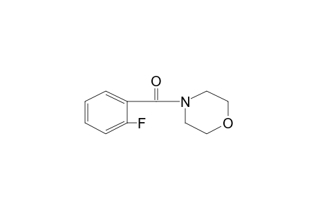 4-(o-fluorobenzoyl)morpholine