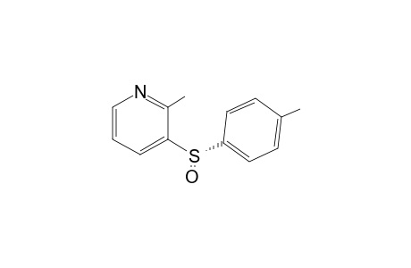 (Ss)-2-Methyl-3-(p-tolylsulfinyl)pyridine