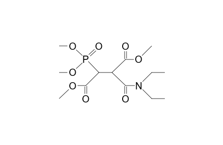 1,2-Bis(methoxycarbonyl)-2-(N,N-diethyl-carbamoy