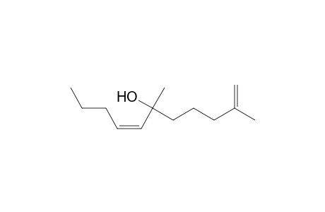 1,7-Undecadien-6-ol, 2,6-dimethyl-