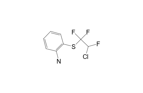 2-(2-Chloro-1,1,2-trifluoroethylthio)aniline