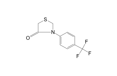 3-(alpha,alpha,alpha-TRIFLUORO-p-TOLYL)-4-THIAZOLIDINONE