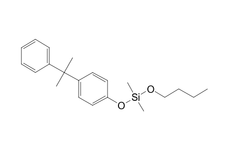 Silane, dimethyl(4-(2-phenylprop-2-yl)phenoxy)butoxy-