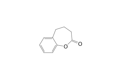 1-Benzoxepin-2(3H)-one, 4,5-dihydro-