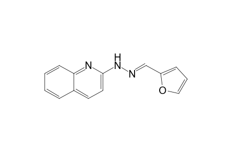 2-Furaldehyde, (2-quinolyl)hydrazone