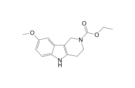 8-Methoxy-1,3,4,5-tetrahydro-pyrido[4,3-b]indole-2-carboxylic acid ethyl ester