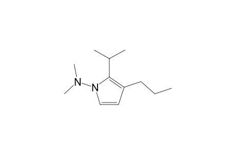 1-(DIMETHYLAMINO)-2-(1-METHYLETHYL)-3-PROPYL-1H-PYRROLE