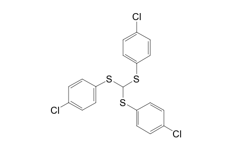 Trithioorthoformic acid, tris(p-chlorophenyl)ester