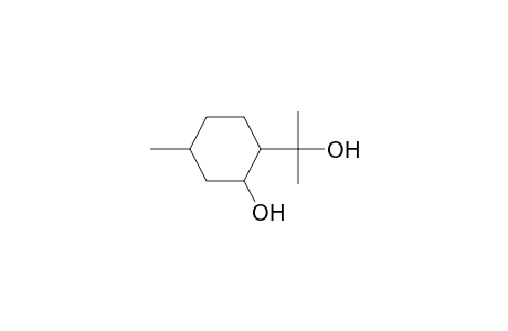 Cyclohexanol, 2-(2-hydroxy-2-propyl)-5-methyl-