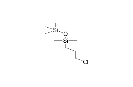 DIMETHYL(TRIMETHYLSILYLOXY)(3-CHLOROPROPYL)SILANE