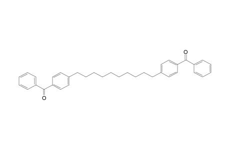 Decane, 1,10-bis(4'-benzoylphenyl)-