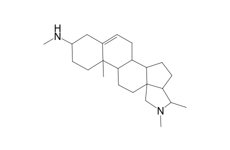 Con-5-enin-3-amine, N-methyl-, (3.beta.)-