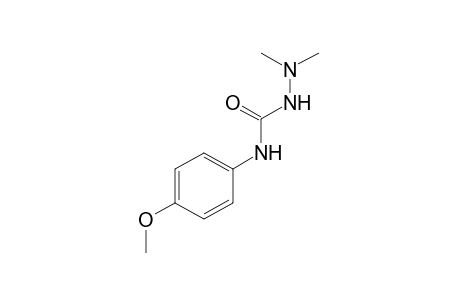 1,1-dimethyl-4-(p-methoxyphenyl)semicarbazide