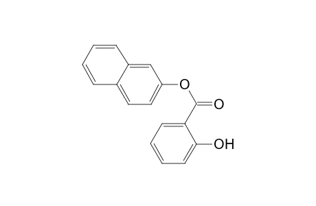 Benzoic acid, 2-hydroxy-, 2-naphthalenyl ester