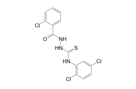 1-(o-chlorobenzoyl)-4-(2,5-dichlorophenyl)-3-thiosemicarbazide