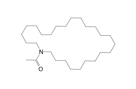 1-Acetyl-1-azacyclohexacosane