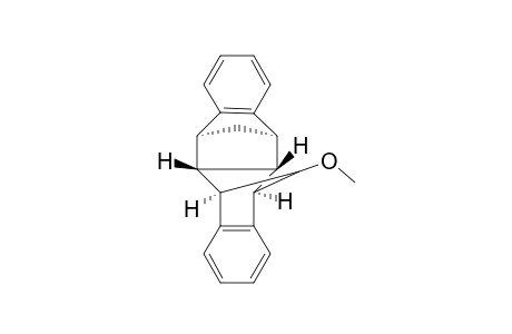 (1.alpha.,2.beta.,3.alpha.,6.alpha.,7.beta.,8.alpha.)-syn-11-methoxy-4,5,9,10-dibenzotetracyclo[6.2.1.1(3,6).0(2,7)]dodeca-4,9-diene