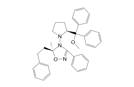 (2'S,5S)-(-)-4-[2-[METHOXY-(DIPHENYL)-METHYL]-TETRAHYDRO-1H-1-PYRROLYL]-5-METHYL-5-PHENYLETHYL-3-PHENYL-4,5-DIHYDRO-1,2,4-OXADIAZOLE