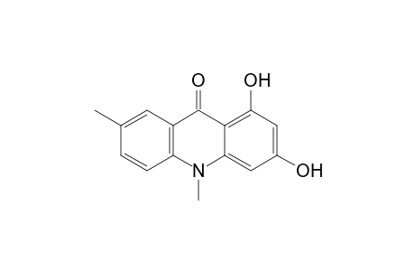 1,3-DIHYDROXY-7,10-DIMETHYL-9-(10H)-ACRIDINONE