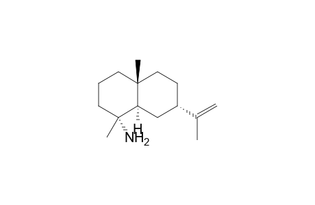 (4R*,5R*,7S*,10R*)-4-Aminoeudesm-11-ene