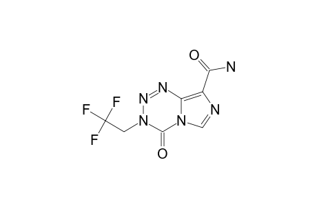 8-CARBAMOYL-3-(2,2,2-TRIFLUORETHYL)-IMIDAZO-[5,1-D]-[1,2,3,5]-TETRAZIN-4(3H)-ONE