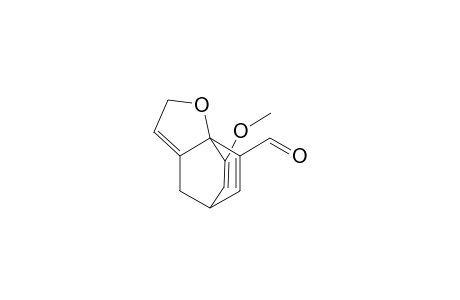 10-Methoxy-2-oxatricyclo[5.2.2.01,5]undeca-4,8,10-triene-9-carbaldehyde