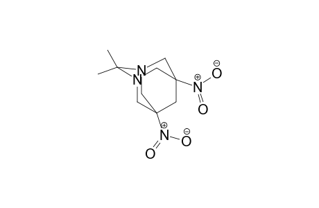 2,2-dimethyl-5,7-dinitro-1,3-diazatricyclo[3.3.1.1~3,7~]decane