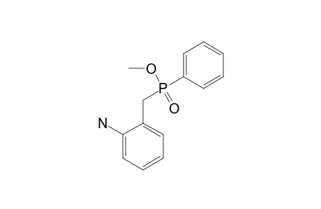 METHYL-(2-AMINOBENZYL)-PHENYLPHOSPHINATE