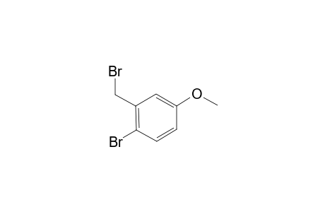 2-Bromo-5-methoxybenzyl bromide