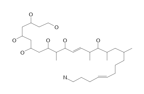 26-Amino-10,14,16,18-tetramethyl-hexacosa-12,22-diene-1,3,5,7,9,11,15-heptaol