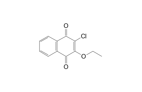 2-chloro-3-ethoxy-1,4-naphthoquinone