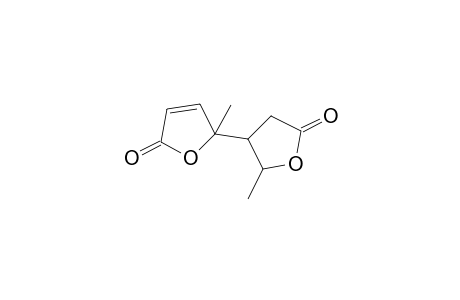 3',4'-dihydro-2,2'-dimethyl-[2,3'-bifuran]-5,5'-(2H,2'H)-dione