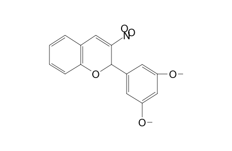 2-(3,5-dimethoxyphenyl)-3-nitro-2H-1-benzopyran