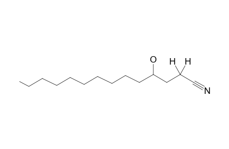 4-Hydroxytetradecanenitrile