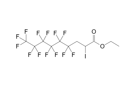 4,4,5,5,6,6,7,7,8,8,9,9,9-tridecafluoro-2-iodo-pelargonic acid ethyl ester