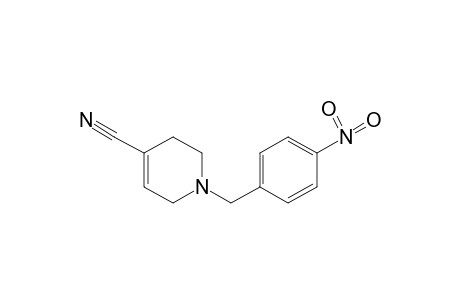 1-(p-nitrobenzyl)-1,2,3,6-tetrahydroisonicotinonitrile
