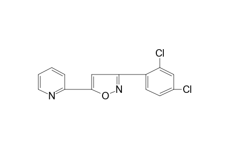 2-[3-(2,4-dichlorophenyl)-5-isoxazolyl)pyridine