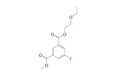 ETHANOL, 2-ETHOXY-, ESTER WITH METHYL 5-IODOISOPHTHALATE