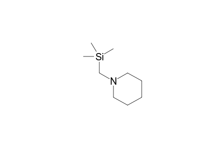 (PIPERIDINOMETHYL)TRIMETHYLSILANE