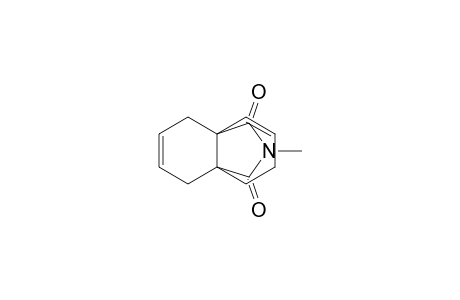 4a,8a-(Methaniminomethano)naphthalene-9,11-dione, 1,4,5,8-tetrahydro-10-methyl-