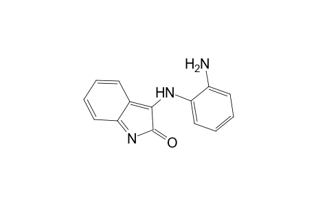 2-Indolinone, 3-[(o-aminophenyl)imino]-