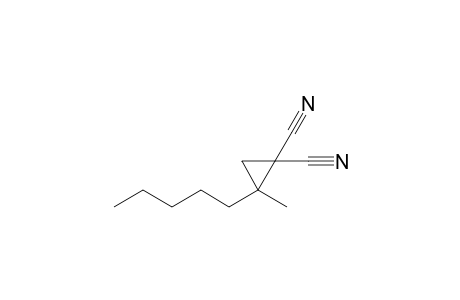 1,1-Cyclopropanedicarbonitrile, 2-methyl-2-pentyl-