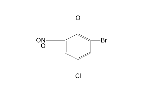 2-bromo-4-chloro-6-nitrophenol