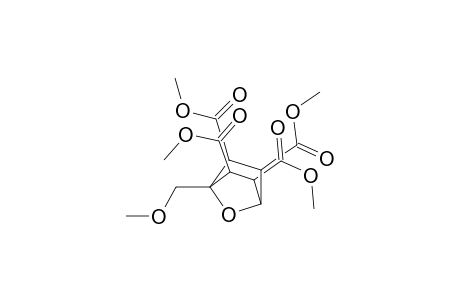 7-Oxabicyclo[2.2.1]heptane-2,3,5,6-tetracarboxylic acid, 1-(methoxymethyl)-, tetramethyl ester, (exo,exo,exo,exo)-